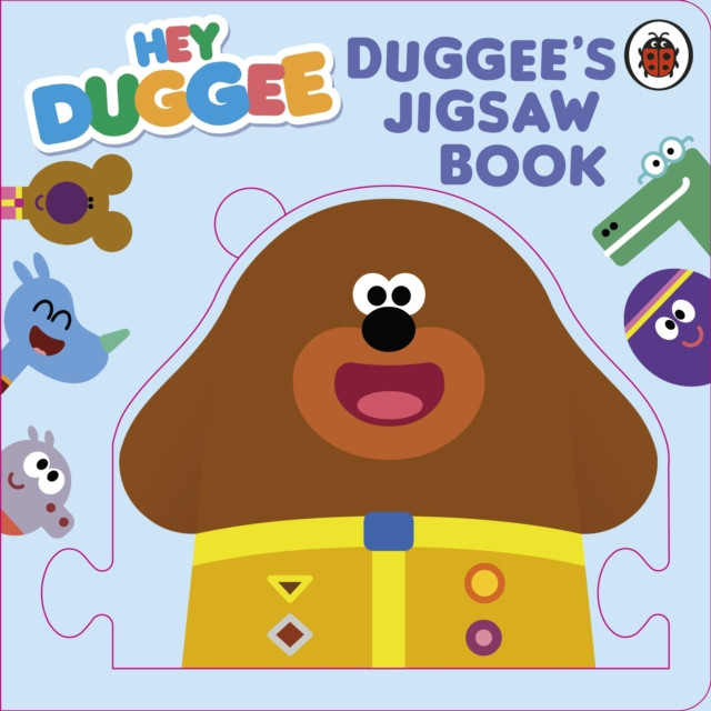 Hey Duggee: Duggees Jigsaw Book (Hey Duggee)(Board book)