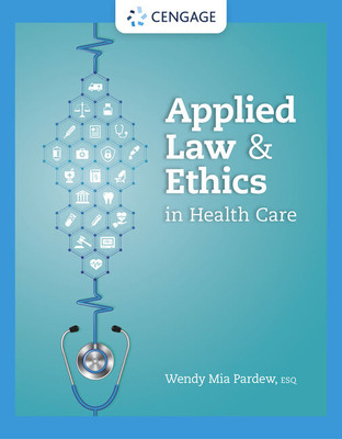 Applied Law and Ethics in Health Care (Pardew Wendy Mia)(Paperback)