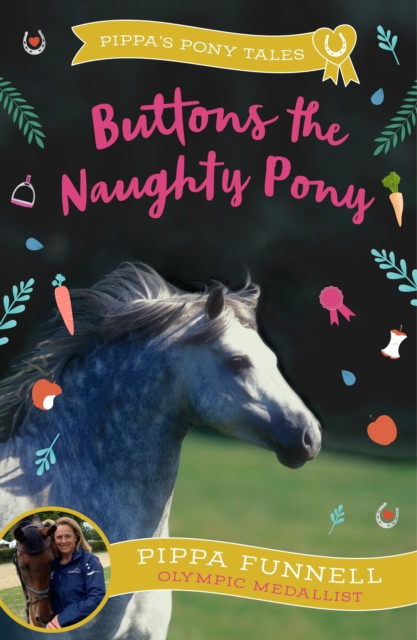 Buttons the Naughty Pony (Funnell Pippa)(Paperback / softback)
