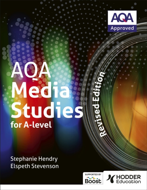 AQA Media Studies for A Level: Student Book - Revised Edition (Stevenson Elspeth)(Paperback / softback)