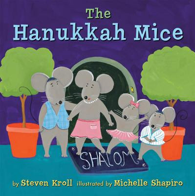 The Hanukkah Mice (Kroll Steven)(Paperback)