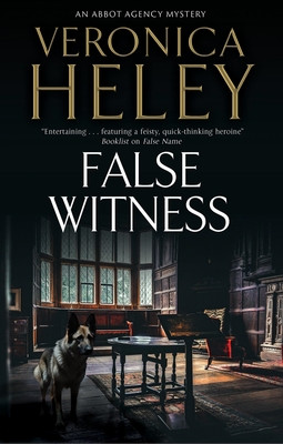 False Witness (Heley Veronica)(Pevná vazba)