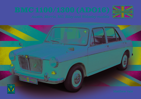 Bmc 1100/1300 (Ado16): Austin, Morris, Mg, Riley and Wolseley Models (Vale Matthew)(Paperback)
