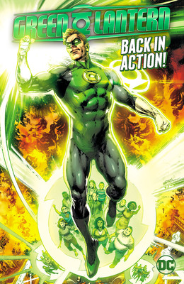 Green Lantern Vol. 1: Back in Action (Adams Jeremy)(Paperback)