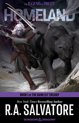 Homeland: Dungeons & Dragons: Book 1 of the Dark Elf Trilogy (Salvatore R. a.)(Paperback)