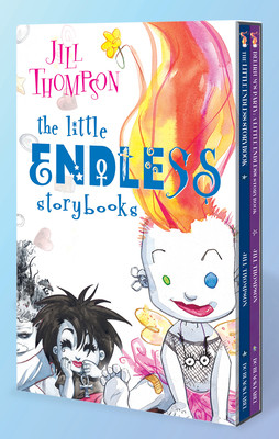 The Little Endless Storybooks Box Set (Gaiman Neil)(Pevná vazba)