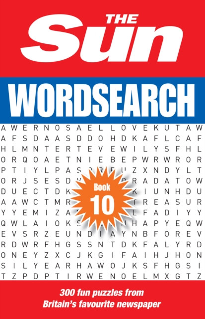 Sun Wordsearch Book 10 - 300 Fun Puzzles from Britains Favourite Newspaper (The Sun)(Paperback / softback)