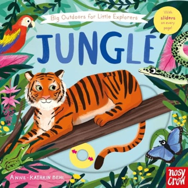 Big Outdoors for Little Explorers: Jungle(Board book)