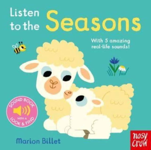 Listen to the Seasons(Board book)