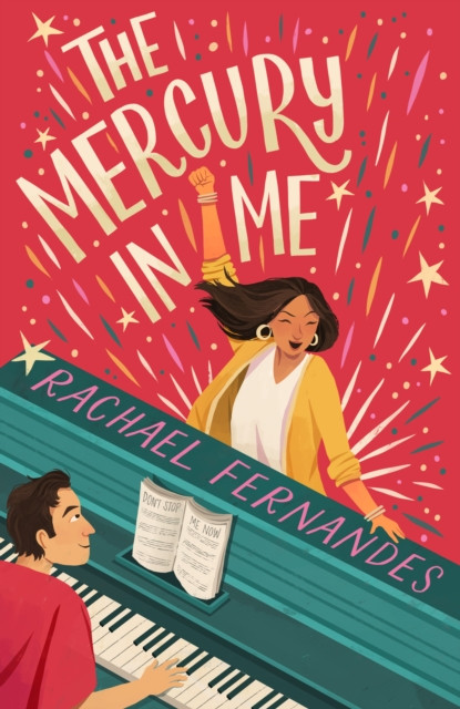 Mercury In Me (Fernandes Rachael)(Paperback / softback)