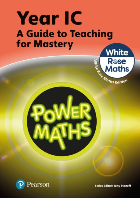Power Maths Teaching Guide 1C - White Rose Maths edition (Staneff Tony)(Paperback / softback)