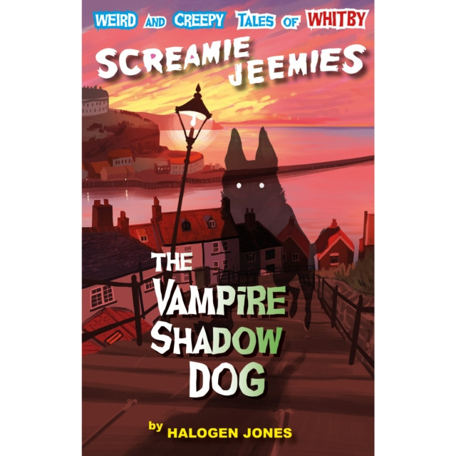 Vampire Shadow Dog (Jones Halogen)(Paperback / softback)
