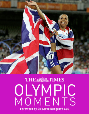 The Times Olympic Moments (Goodbody John)(Pevná vazba)