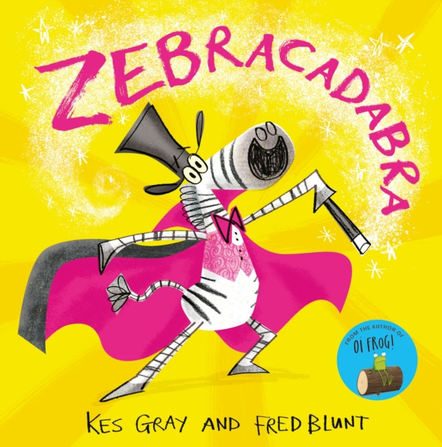 Zebracadabra! (Gray Kes)(Pevná vazba)