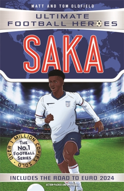 Saka (Ultimate Football Heroes - International Edition) - Includes the road to Euro 2024! - Collect them all! (Oldfield Matt & Tom)(Paperback / softback)