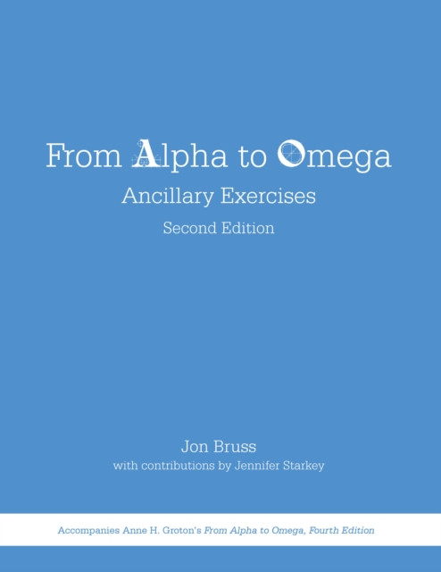 From Alpha to Omega: Ancillary Exercises (Bruss Jon)(Paperback / softback)