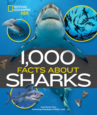 1,000 Facts about Sharks (Flynn Sarah Wassner)(Pevná vazba)