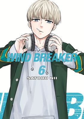 Wind Breaker 6 (Nii Satoru)(Paperback)