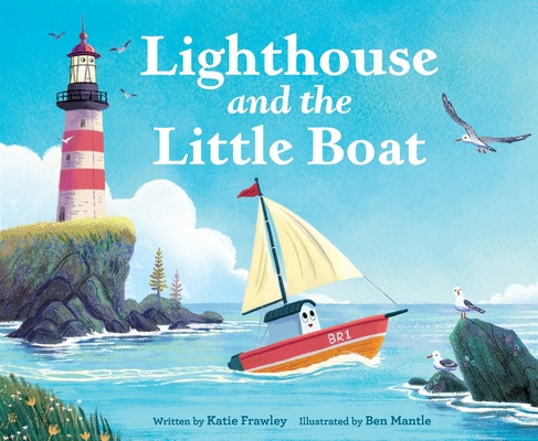 Lighthouse and the Little Boat (Frawley Katie)(Pevná vazba)
