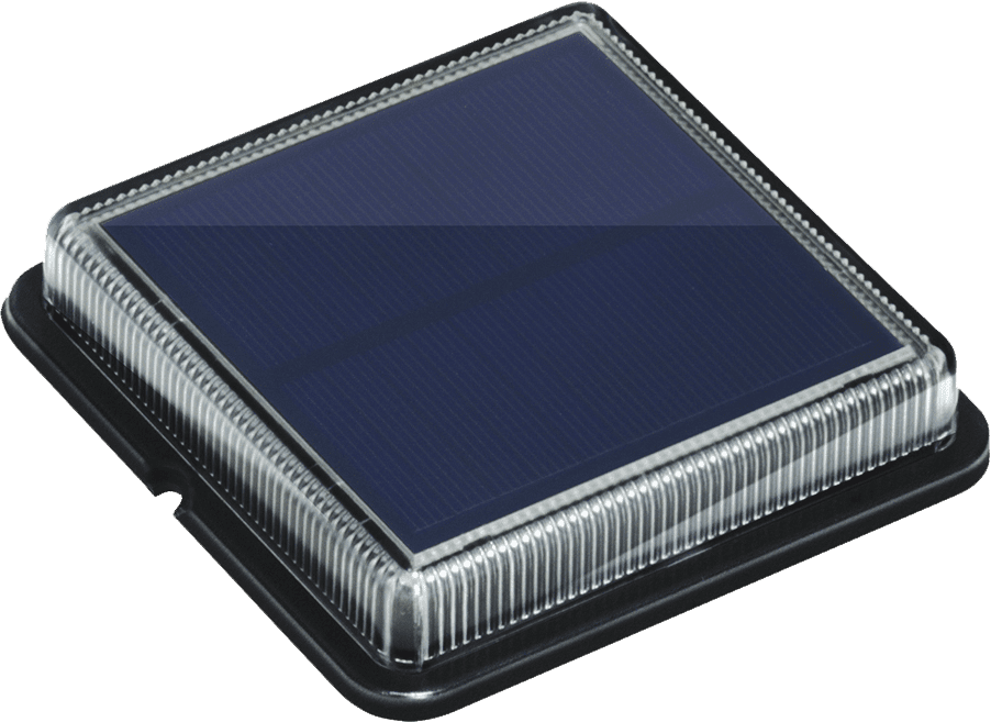 LUMAX LED solar luminaire in-ground 30lm 3.2Vx500mAh 840 IP68 LGS100