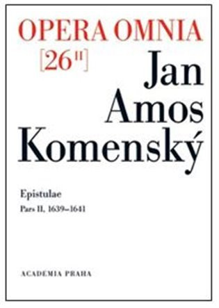 Opera omnia 26/II - Jan Amos Komenský