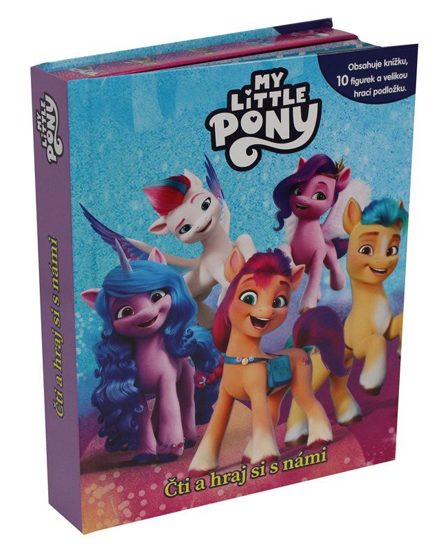 My Little Pony - Čti a hraj si s námi  - Kolektiv