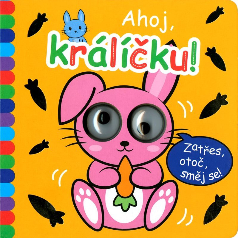 Okatá knížka - Ahoj, králíčku! - Kolektiv