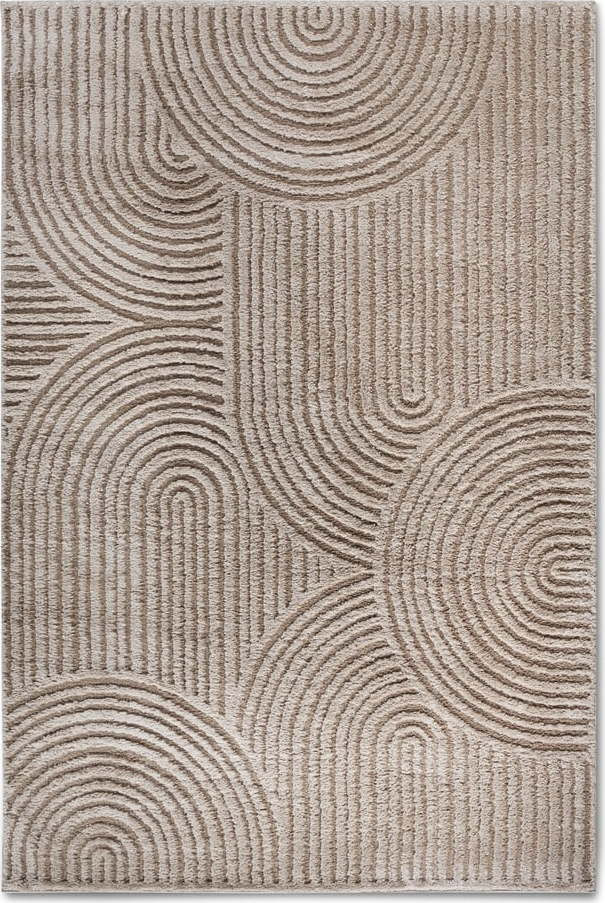 Béžový koberec 200x280 cm Chappe Beige – Elle Decoration