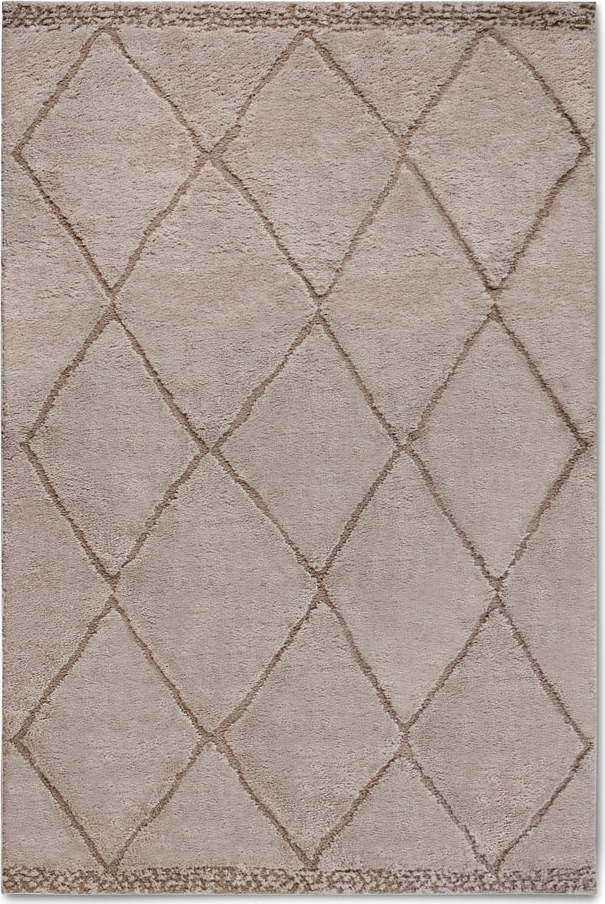 Béžový koberec 80x120 cm Perrotin Beige – Elle Decoration