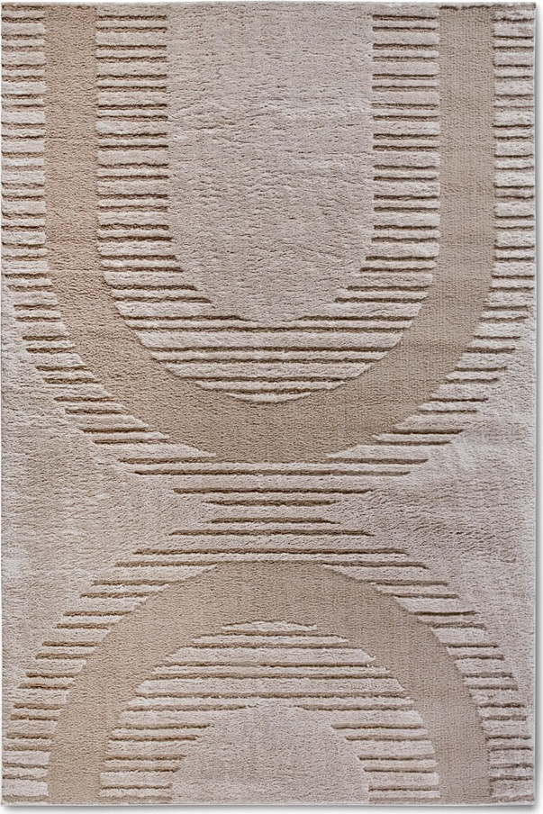 Béžový koberec 120x170 cm Bartoux Beige – Elle Decoration