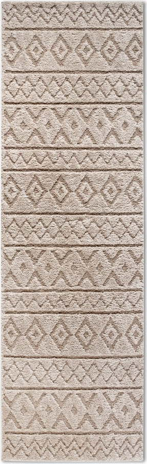 Béžový běhoun 80x240 cm Carpet Itinerance Beige – Elle Decoration