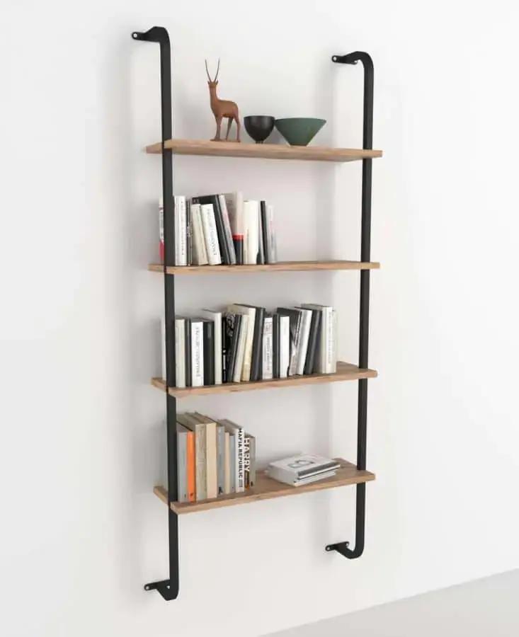 Casarredo Závěsná police KARIKA 4 borovice