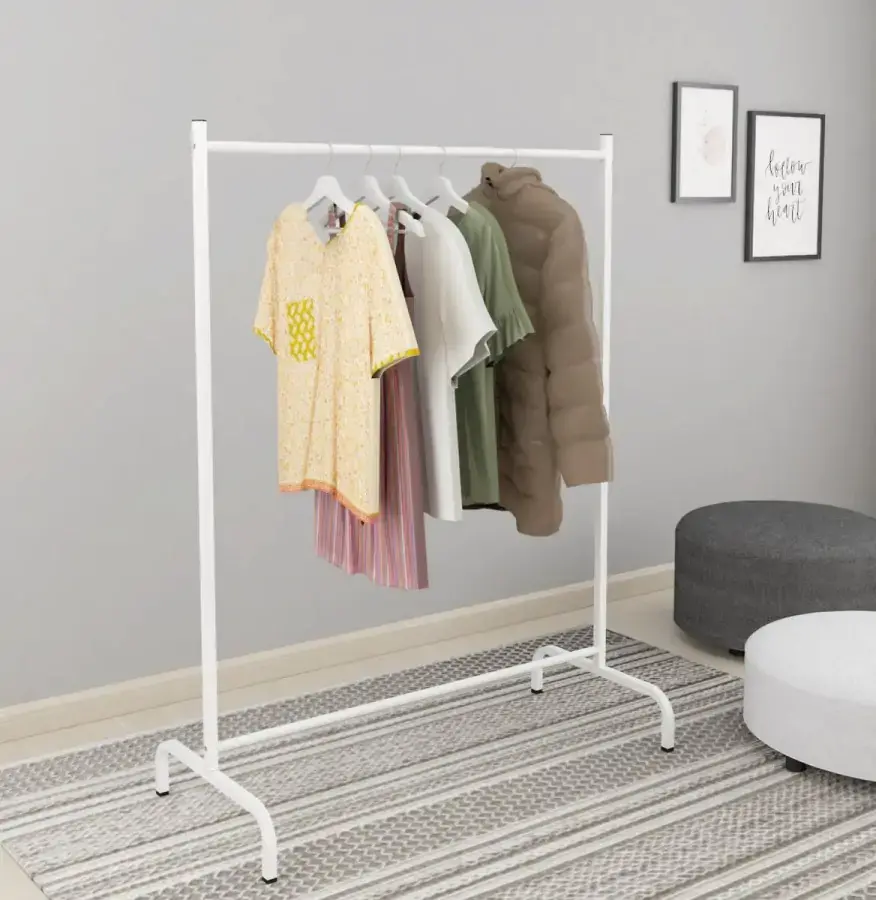 Casarredo Věšák na šaty GEORGE bílá