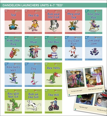 Phonic Books Dandelion Launchers Units 4-7 (Sounds of the alphabet) - Decodable books for beginner readers Sounds of the alphabet (Phonic Books)(Book)