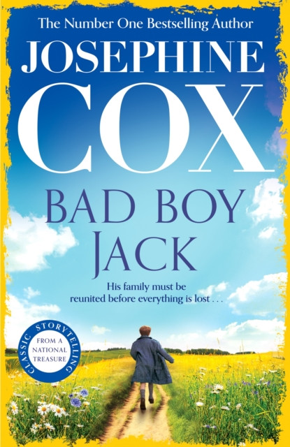 Bad Boy Jack - A father's struggle to reunite his family (Cox Josephine)(Paperback / softback)