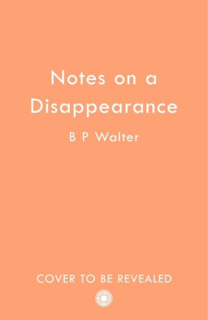 Notes on a Murder (Walter B P)(Paperback / softback)