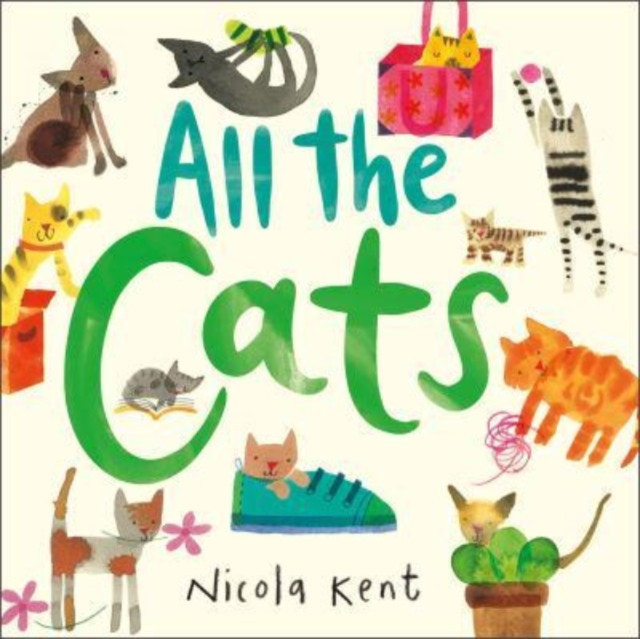 All the Cats (Kent Nicola)(Paperback / softback)