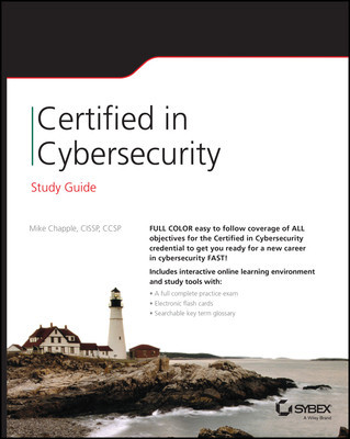 CC Certified in Cybersecurity Study Guide (Chapple Mike)(Paperback)