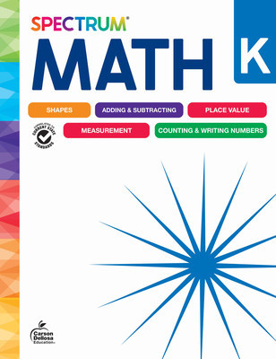 Spectrum Math Workbook, Grade K (Spectrum)(Paperback)
