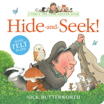 Hide-And-Seek! (Butterworth Nick)(Paperback)