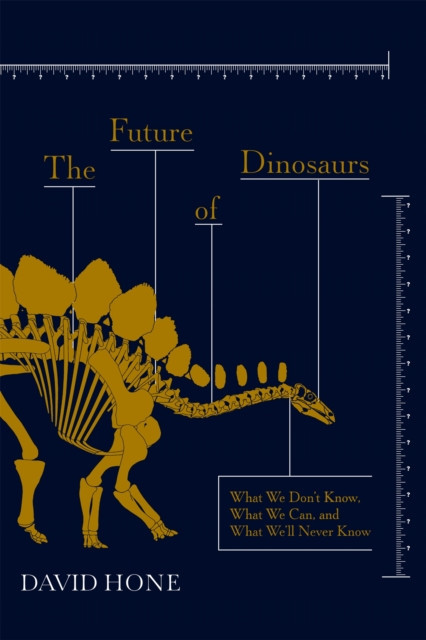 Future of Dinosaurs - What We Don't Know, What We Can, and What We'll Never Know (Hone David)(Paperback / softback)