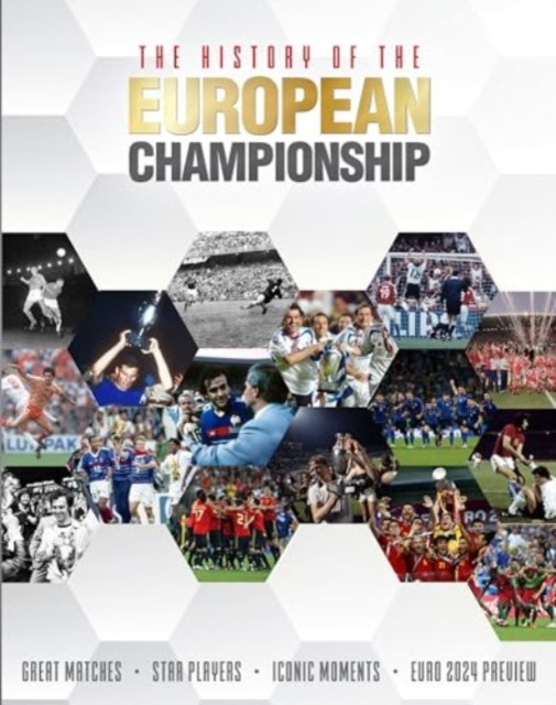 History of the European Championship (Besley Adrian)(Paperback / softback)