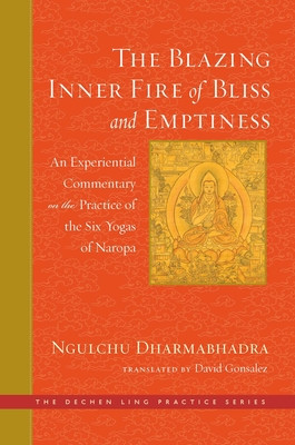 The Blazing Inner Fire of Bliss and Emptiness: An Experiential Commentary on the Practice of the Six Yogas of Naropa (Gonsalez David)(Pevná vazba)