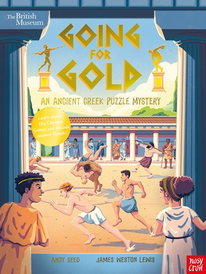 British Museum: Going for Gold (an Ancient Greek Puzzle Mystery) (Seed Andy)(Paperback / softback)