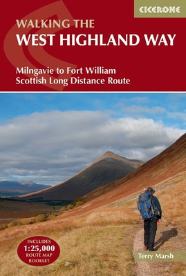 The West Highland Way: Milngavie to Fort William Scottish Long Distance Route (Marsh Terry)(Paperback)