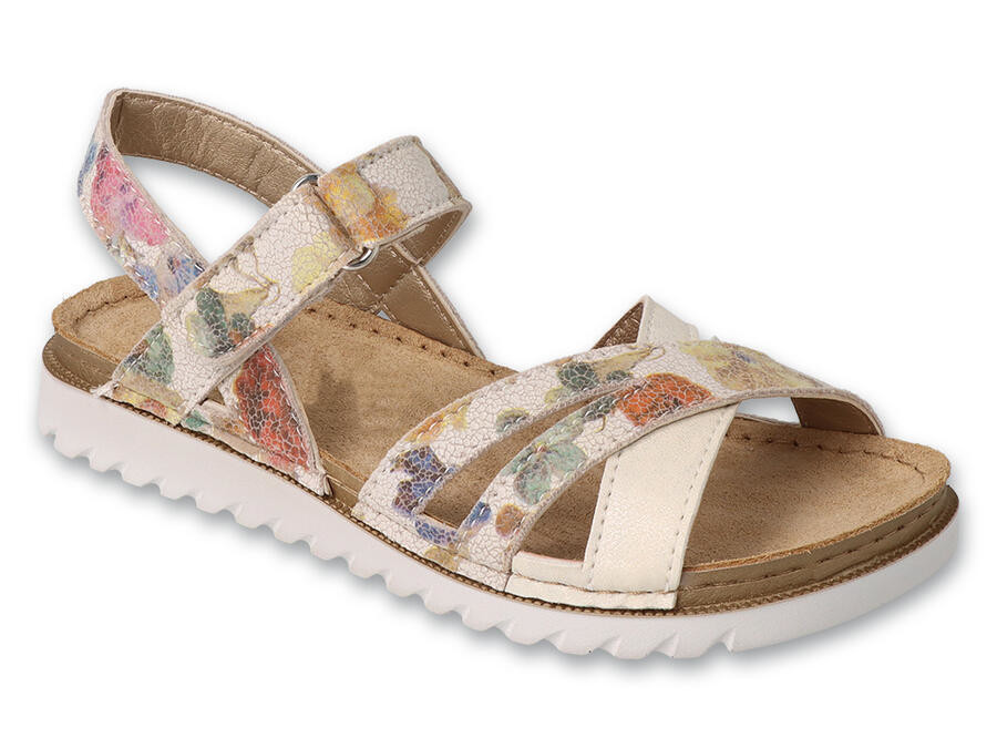 BEFADO 062Y003 dívčí sandálky CUTE květy 31 062Y003_31