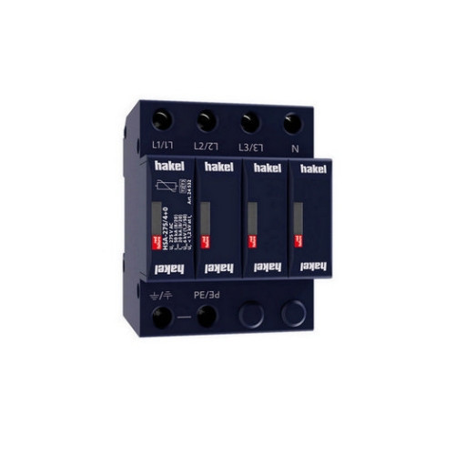 Svodič přepětí SPD typ 2+3 HSA-275/4+0