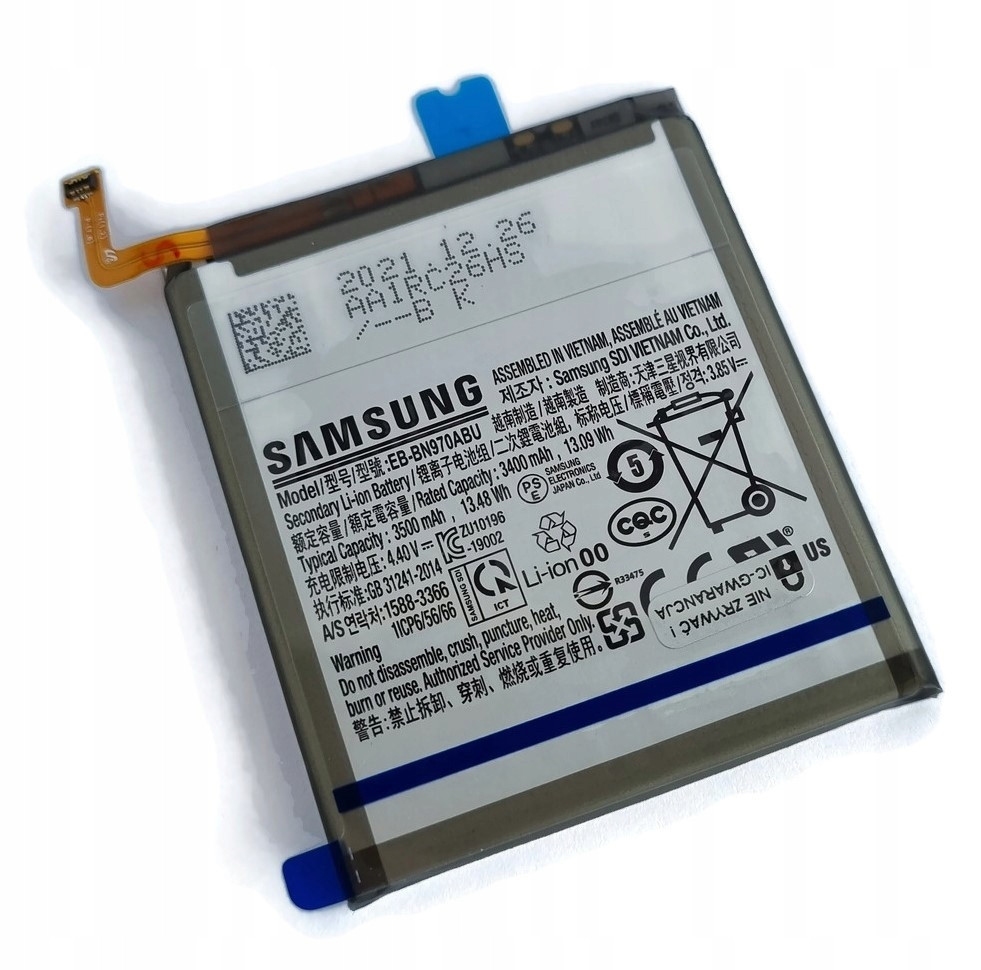 Nová originální baterie pro Samsung Note 10 SM-N970