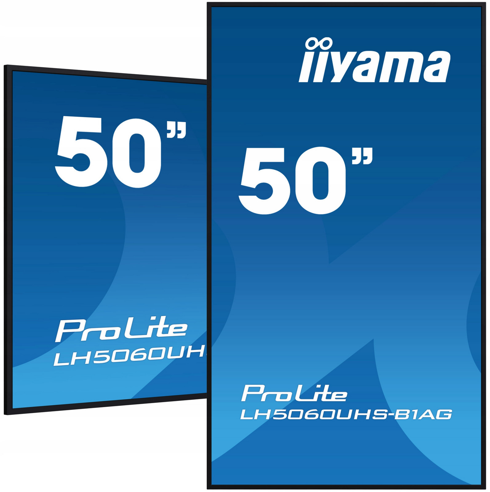 Displej DigitalSignage iiyama LH5060UHS-B1AG 50 Eled Va 4K, 500 cd/m2,