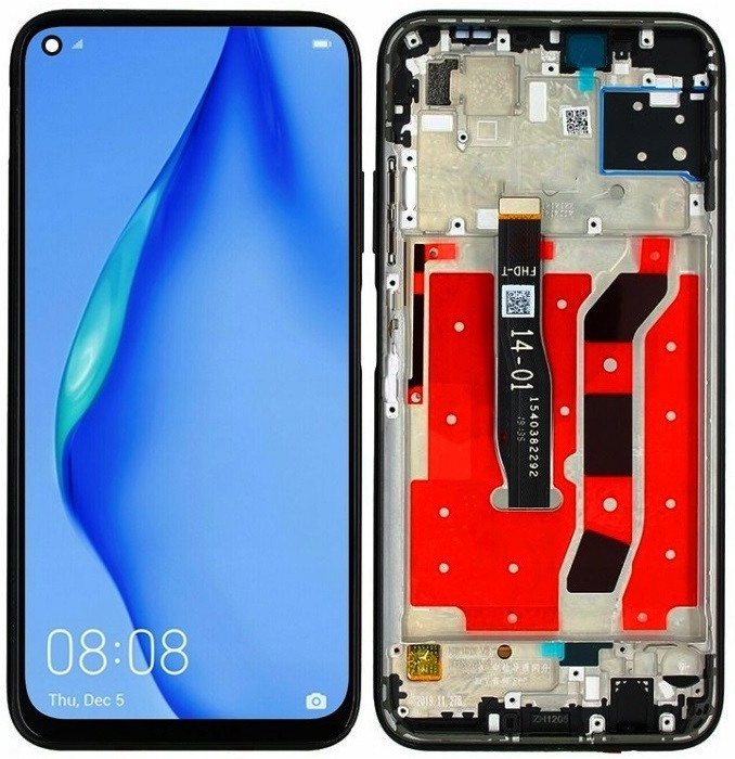 Do Huawei P40 Lite LCD displej Rámeček